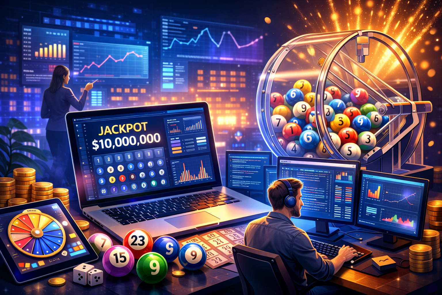Lottery Management Software Providers